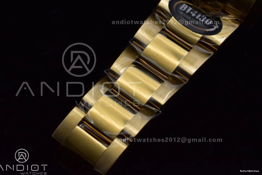 SA 761 Dial 1:1 YG FreshLook on BTF 116508 Black Daytona YG Edition Best Bracelet 1101